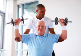 physical exercise for grandpa